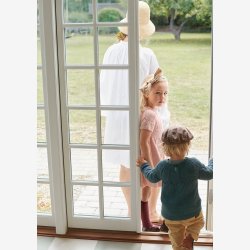 Tema 65 - Blklokke db - Hfte fra Sandnes Garn