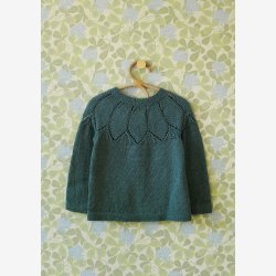 Tema 65 - Blklokke db - Hfte fra Sandnes Garn