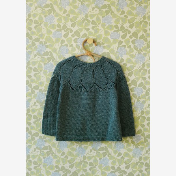 Tema 65 - Blklokke db - Hfte fra Sandnes Garn