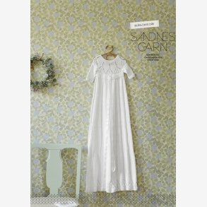 Tema 65 - Bl�klokke d�b - H�fte fra Sandnes Garn