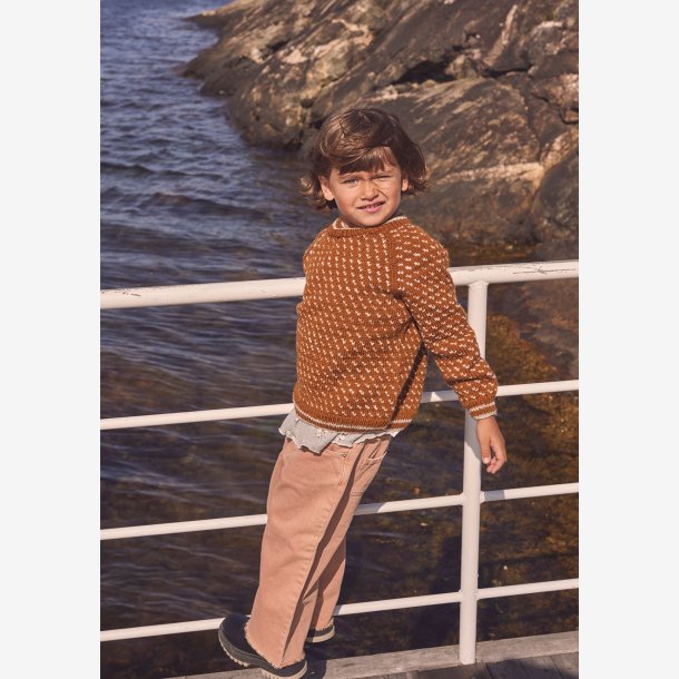 Tema 67 Norske Ikoner - Hfte fra SandnesGarn