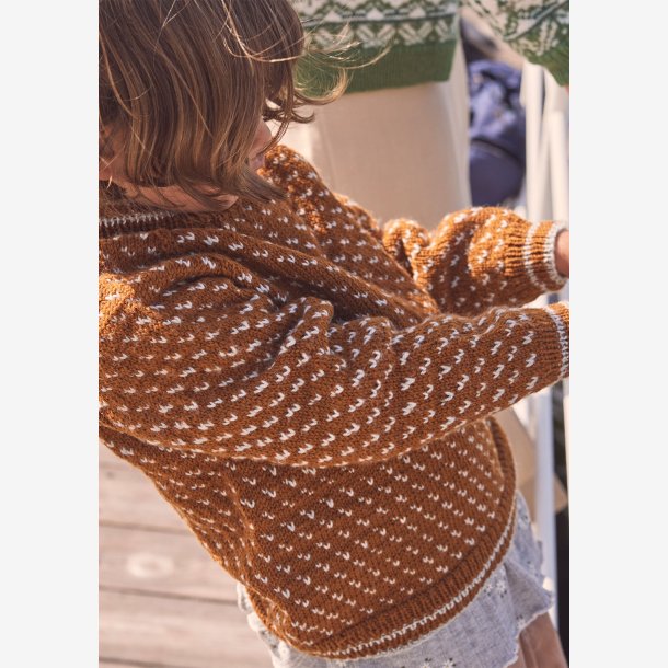 Tema 67 Norske Ikoner - Hfte fra SandnesGarn