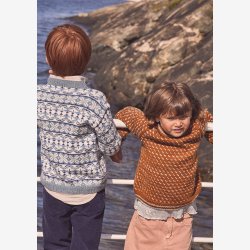 Tema 67 Norske Ikoner - Hfte fra SandnesGarn