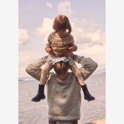 Tema 67 Norske Ikoner - Hfte fra SandnesGarn