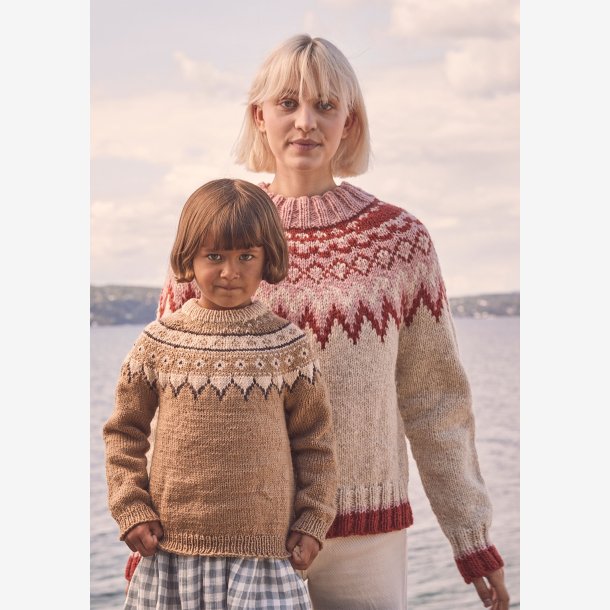 Tema 67 Norske Ikoner - Hfte fra SandnesGarn