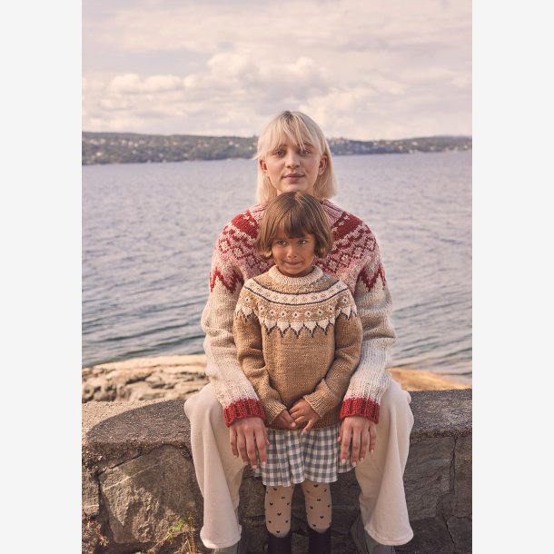 Tema 67 Norske Ikoner - Hfte fra SandnesGarn