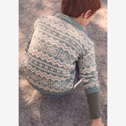 Tema 67 Norske Ikoner - Hfte fra SandnesGarn