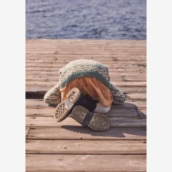 Tema 67 Norske Ikoner - Hfte fra SandnesGarn