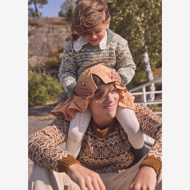 Tema 67 Norske Ikoner - Hfte fra SandnesGarn