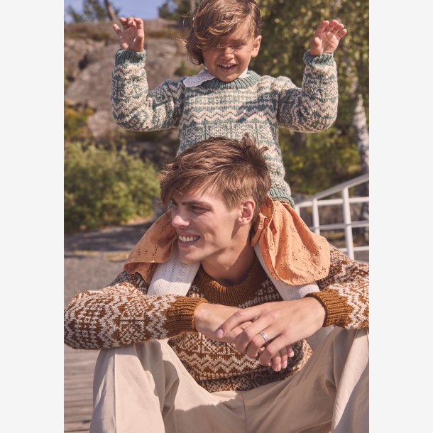 Tema 67 Norske Ikoner - Hfte fra SandnesGarn