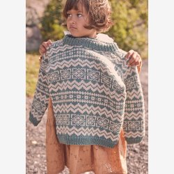 Tema 67 Norske Ikoner - Hfte fra SandnesGarn