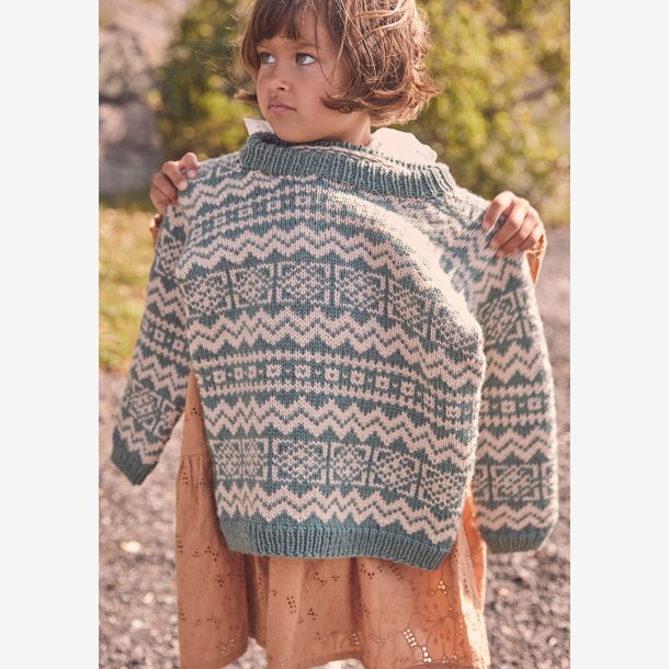 Tema 67 Norske Ikoner - Hfte fra SandnesGarn