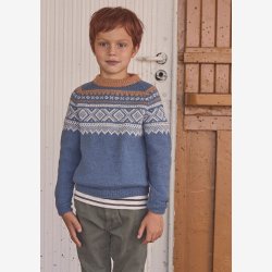 Tema 67 Norske Ikoner - Hfte fra SandnesGarn