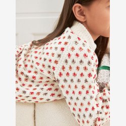 Tema 77 jul - Hfte fra Sandnes Garn 