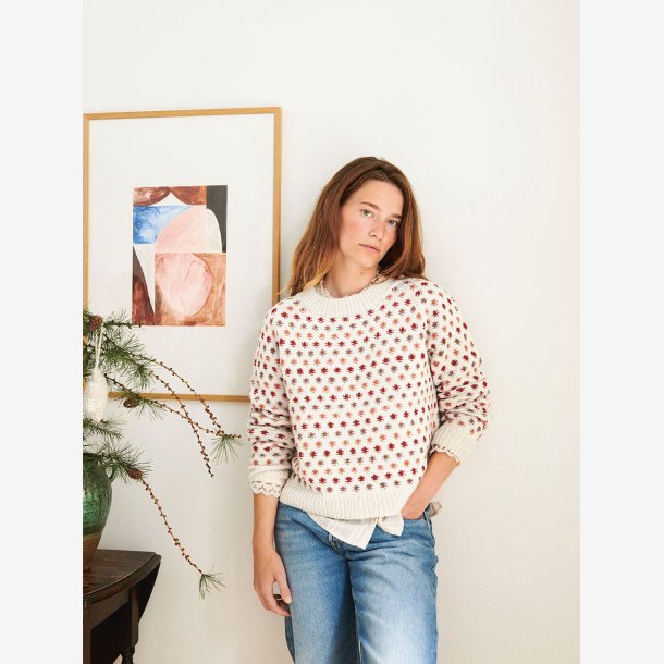 Tema 77 jul - Hfte fra Sandnes Garn 