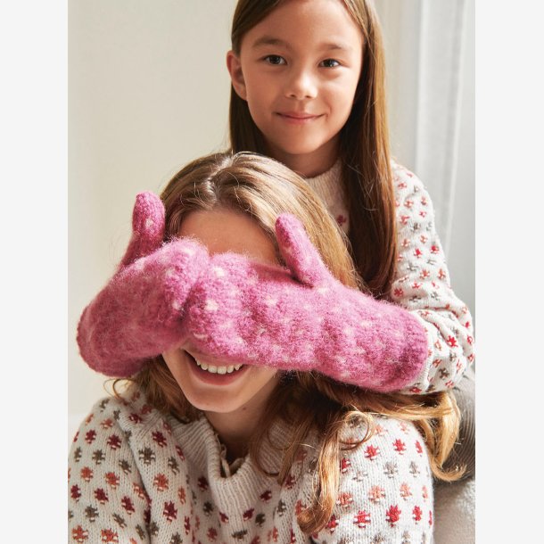 Tema 77 jul - Hfte fra Sandnes Garn 