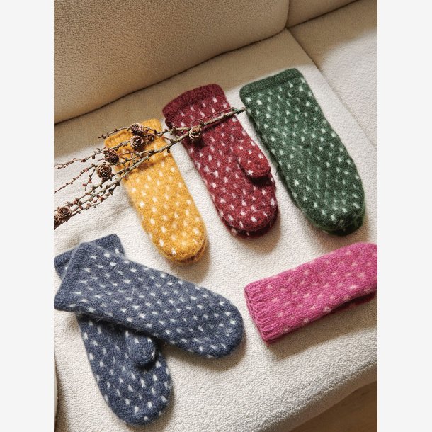 Tema 77 jul - Hfte fra Sandnes Garn 