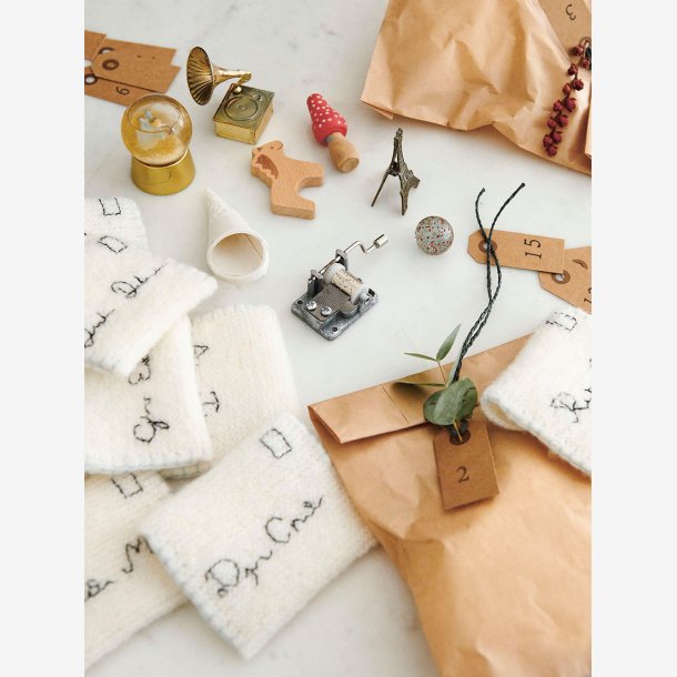 Tema 77 jul - Hfte fra Sandnes Garn 