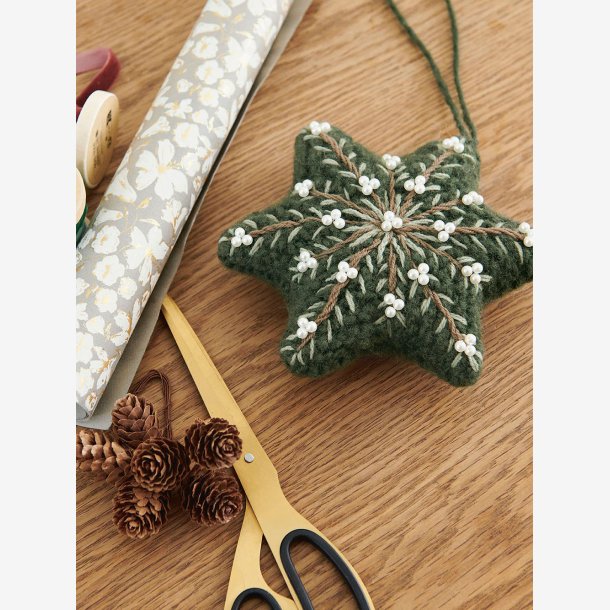 Tema 77 jul - Hfte fra Sandnes Garn 