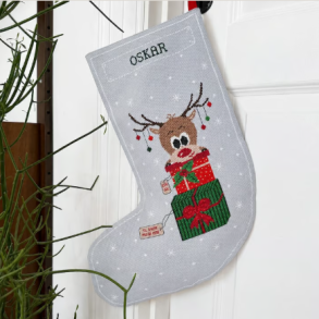 Til Oskar julesok 2037-6 str. 43,5 x 32,5 cm.