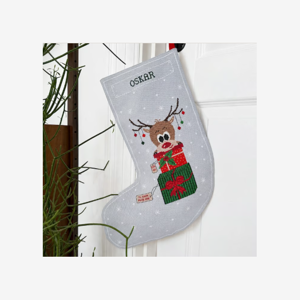 Til Oskar julesok 2037-6 str. 43,5 x 32,5 cm.