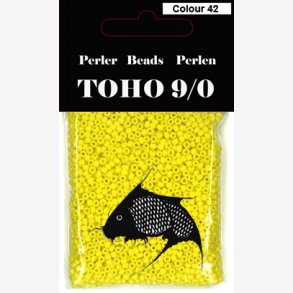 TOHO Perler 9/0 Farve 42 - 40 g