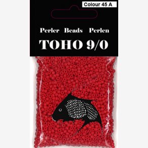 TOHO Perler 9/0 Farve 45 A - 40 g