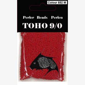 TOHO Perler 9/0 Farve 852 M - 40 g