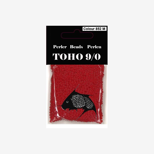 TOHO Perler 9/0 Farve 852 M - 40 g