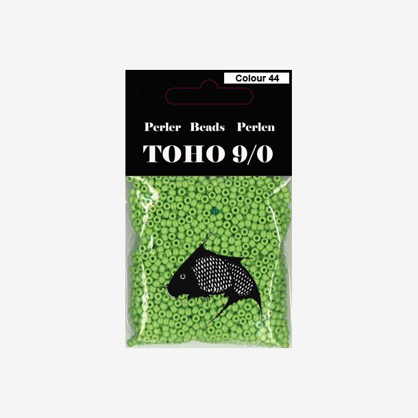 TOHO Perler 9/0 Farve 44 - 40 g