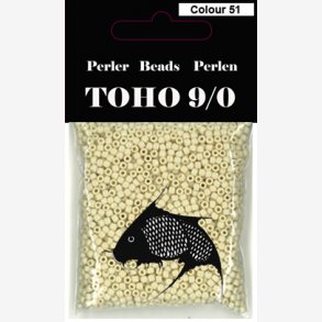 TOHO Perler 9/0 Farve 51 - 40 g