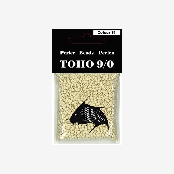 TOHO Perler 9/0 Farve 51 - 40 g