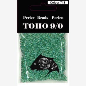 TOHO Perler 9/0 Farve 718 - 40 g