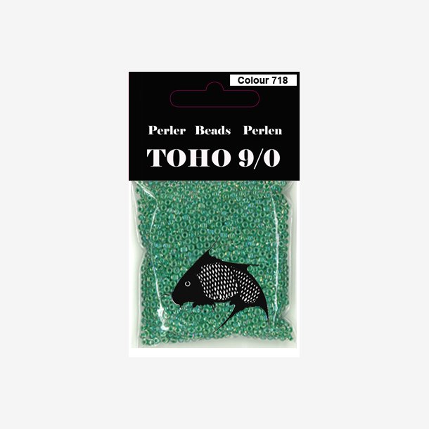 TOHO Perler 9/0 Farve 718 - 40 g