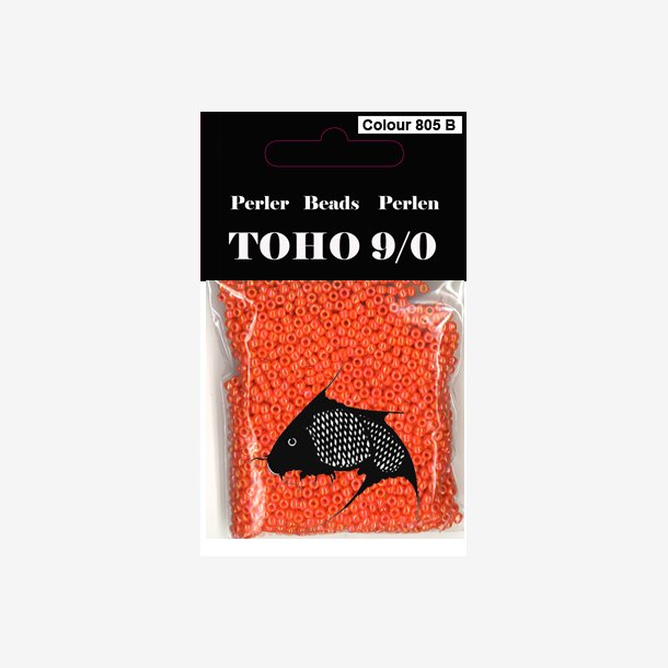 TOHO Perler 9/0 Farve 49 F - 40 g