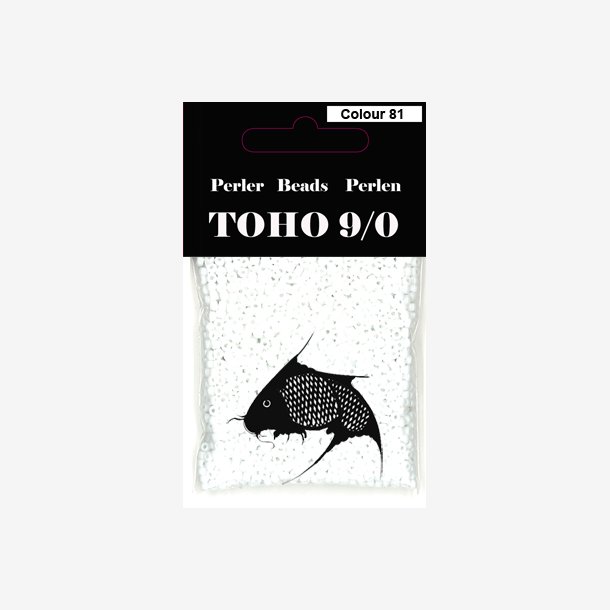 TOHO Perler 9/0 Farve 81 - 40 g