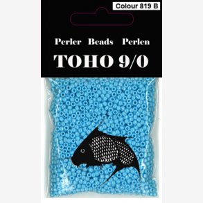 TOHO Perler 9/0 Farve 819 B - 40 g