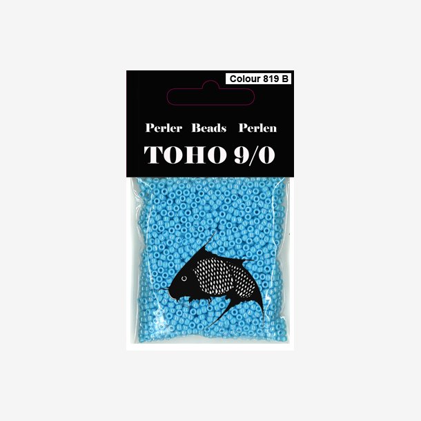 TOHO Perler 9/0 Farve 819 B - 40 g