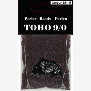 TOHO Perler 9/0 Farve 851 M - 40 g