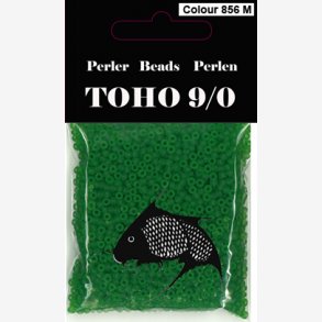 TOHO Perler 9/0 Farve 856 M - 40 g