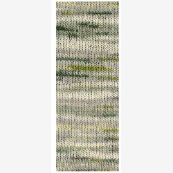 Torto fra Lana Grossa - Creme/lys gr/lys grn/mrk grn 1 - 125191