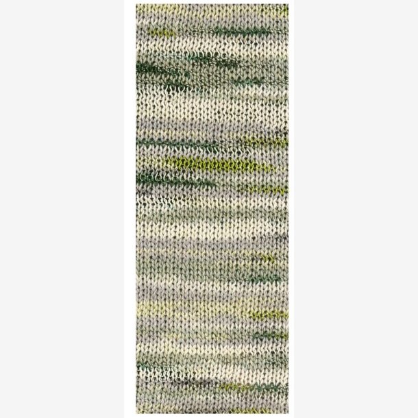 Torto fra Lana Grossa - Creme/lys gr/lys grn/mrk grn 1 - 125191