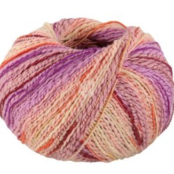 Torto fra Lana Grossa - Bleggul/lilla/vinrd/orange/rosa/gul/laks 6 - 124839