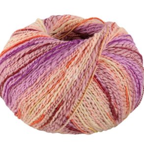 Torto fra Lana Grossa - Bleggul/lilla/vinrd/orange/rosa/gul/laks 6 - 124839