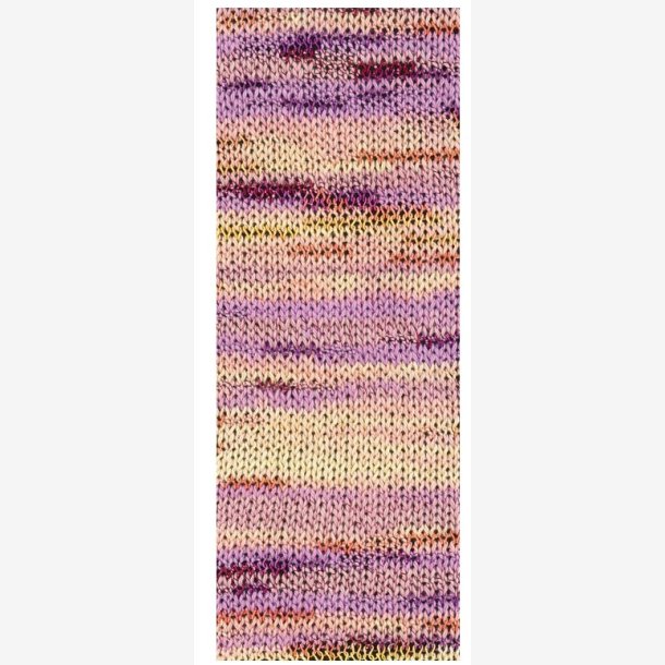 Torto fra Lana Grossa - Bleggul/lilla/vinrd/orange/rosa/gul/laks 6 - 124839