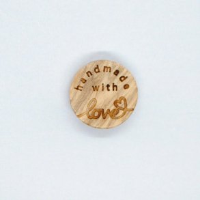 Trknap 15 mm - Handmade with love 