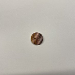 Tr�knap multifarvet - 15 mm 