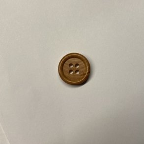 Tr�knap lakeret - 18 mm 