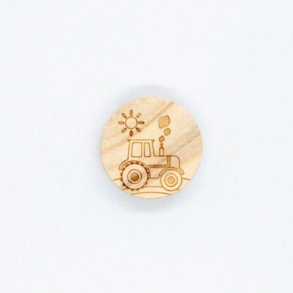 Trknap 15mm med traktor
