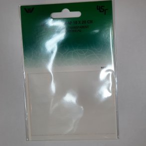 Reparationslap  Selvkl�bende transparent